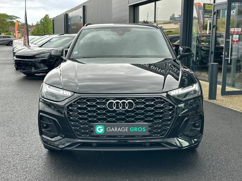 Photo de la voiture AUDI Q5 SPORTBACK 35 TDI 163 S tronic 7 S line