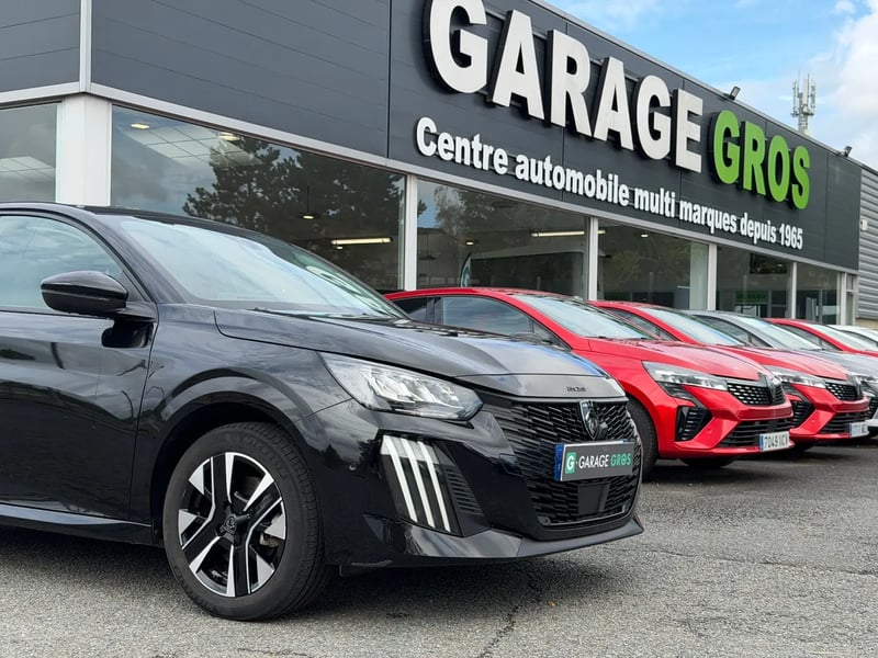 Photo de la voiture PEUGEOT 208 100 S&S BVM6 Allure