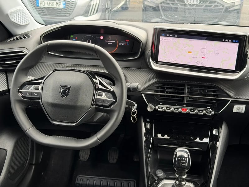 Photo de la voiture PEUGEOT 208 100 S&S BVM6 Allure