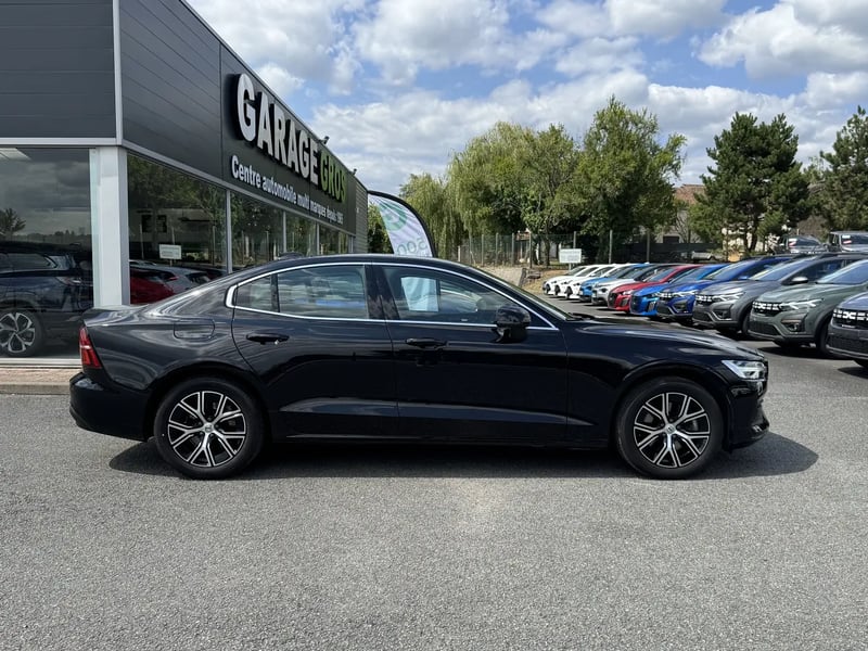 Photo de la voiture VOLVO S60 B4 197 ch DCT7 Core+ - 4P