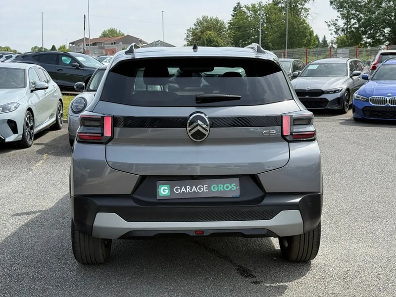 Photo de la voiture CITROEN C3 Turbo 100 ch Manuelle Max