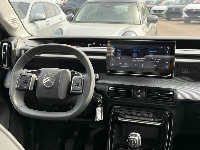 Photo de la voiture CITROEN C3 Turbo 100 ch Manuelle Max