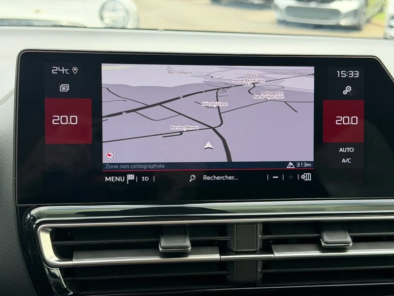 Photo de la voiture CITROEN C5 AIRCROSS Hybride 136 e-DCS6 Max