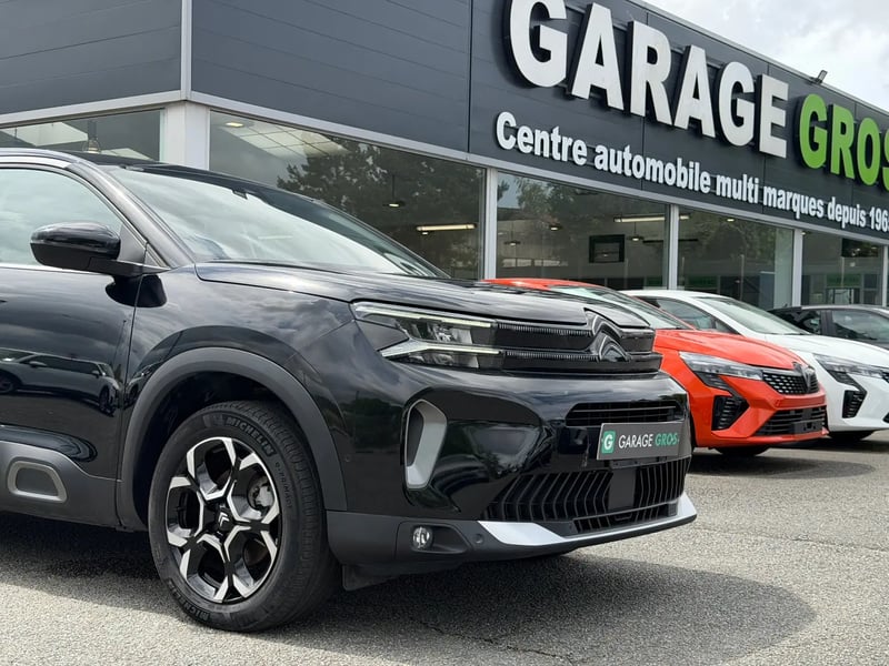 Photo de la voiture CITROEN C5 AIRCROSS Hybride 136 e-DCS6 Max