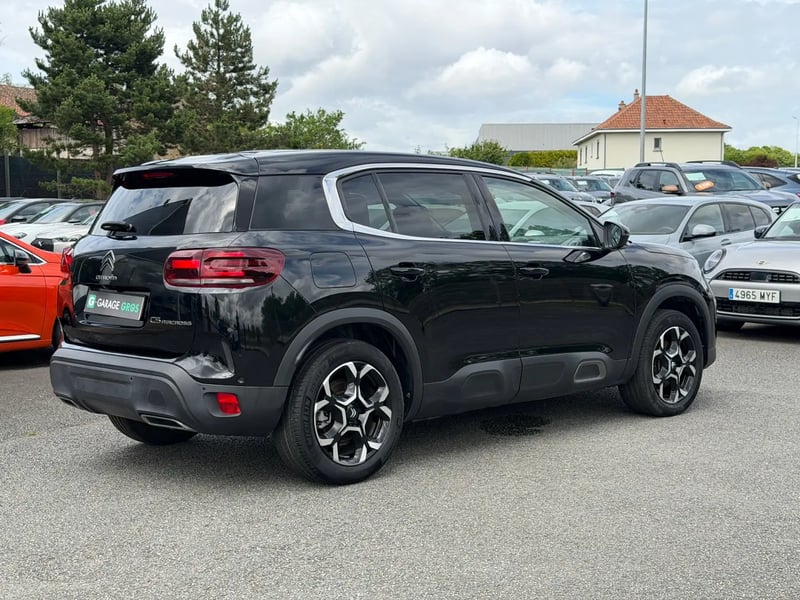 Photo de la voiture CITROEN C5 AIRCROSS Hybride 136 e-DCS6 Max