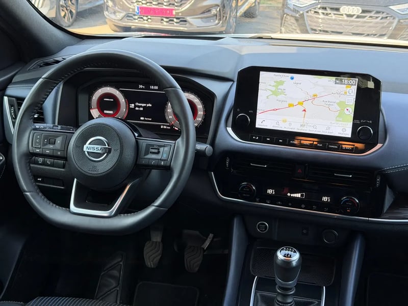 Photo de la voiture NISSAN QASHQAI 2021 Mild Hybrid 140 ch Tekna