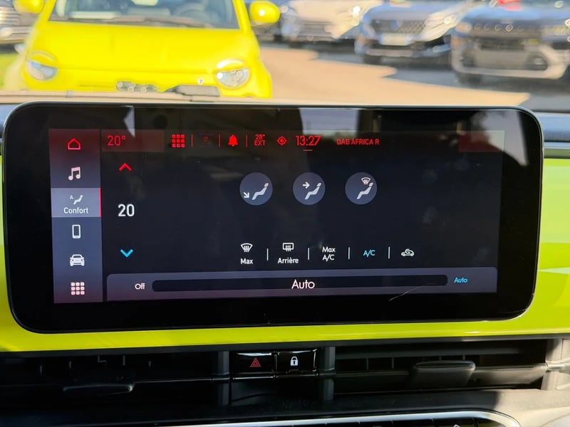Photo de la voiture FIAT 500e BERLINE 500 e 95 ch Nouvelle 500