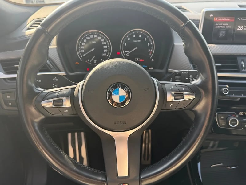 Photo de la voiture BMW X2 F39 xDrive 25e 220 ch BVA6 M Sport