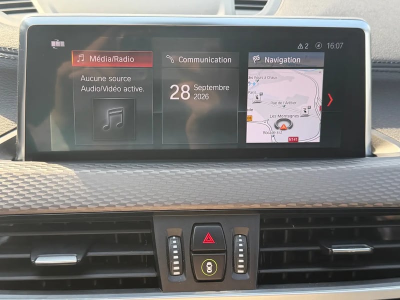 Photo de la voiture BMW X2 F39 xDrive 25e 220 ch BVA6 M Sport