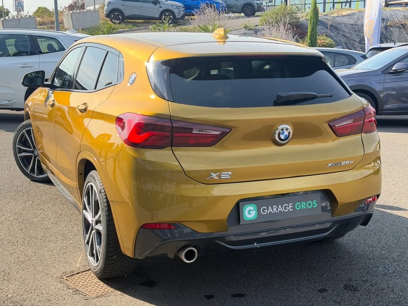 Photo de la voiture BMW X2 F39 xDrive 25e 220 ch BVA6 M Sport
