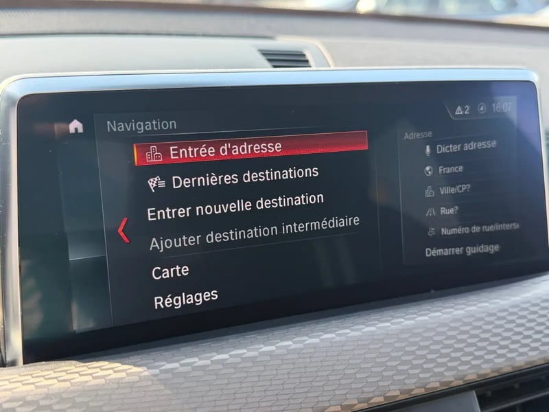 Photo de la voiture BMW X2 F39 xDrive 25e 220 ch BVA6 M Sport