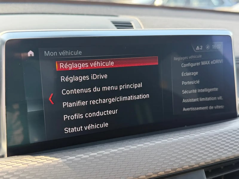 Photo de la voiture BMW X2 F39 xDrive 25e 220 ch BVA6 M Sport