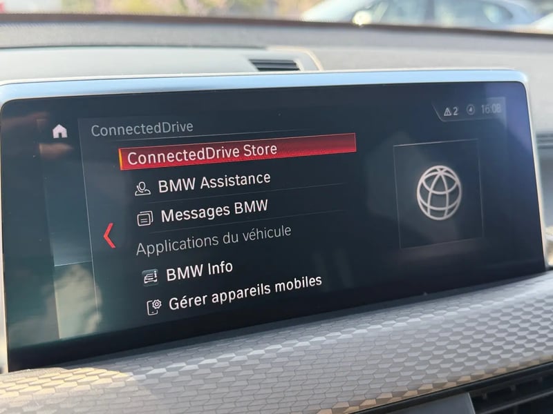 Photo de la voiture BMW X2 F39 xDrive 25e 220 ch BVA6 M Sport