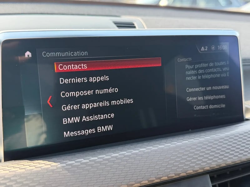 Photo de la voiture BMW X2 F39 xDrive 25e 220 ch BVA6 M Sport