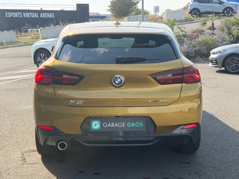 Photo de la voiture BMW X2 F39 xDrive 25e 220 ch BVA6 M Sport