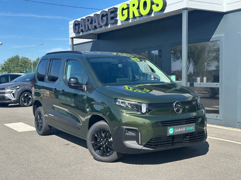 Photo de la voiture CITROEN BERLINGO Diesel 130 ch Automatique Max - 5P