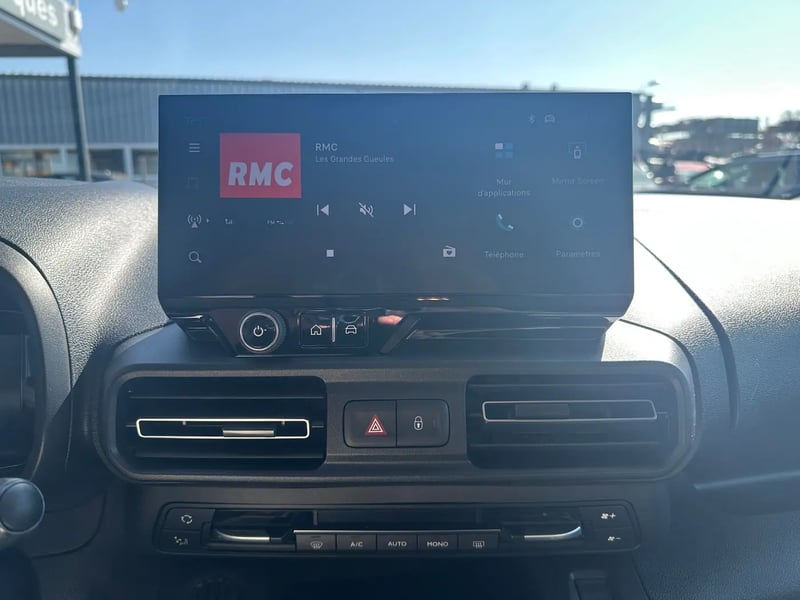 Photo de la voiture CITROEN BERLINGO Diesel 130 ch Automatique Max - 5P