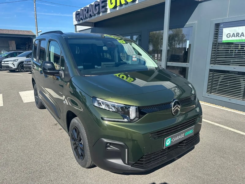 Photo de la voiture CITROEN BERLINGO Diesel 130 ch Automatique Max - 5P