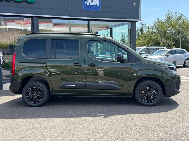 Photo de la voiture CITROEN BERLINGO Diesel 130 ch Automatique Max - 5P