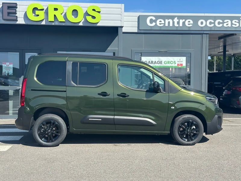 Photo de la voiture CITROEN BERLINGO Diesel 130 ch Automatique Max - 5P