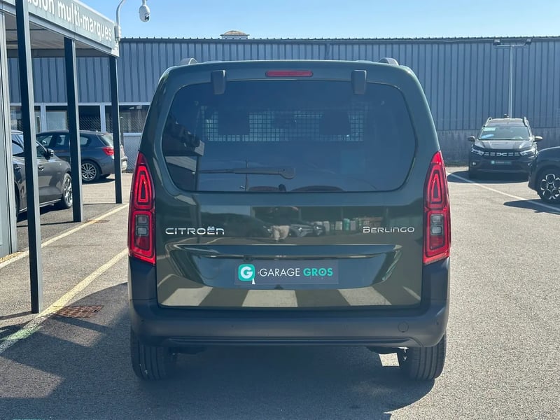 Photo de la voiture CITROEN BERLINGO Diesel 130 ch Automatique Max - 5P