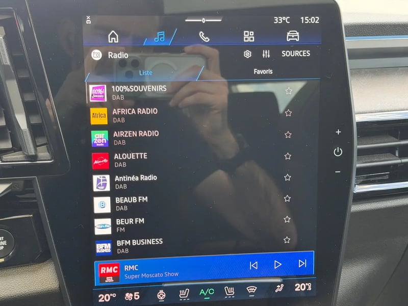 Photo de la voiture RENAULT RAFALE E-Tech full hybrid 200 ch esprit Alpine