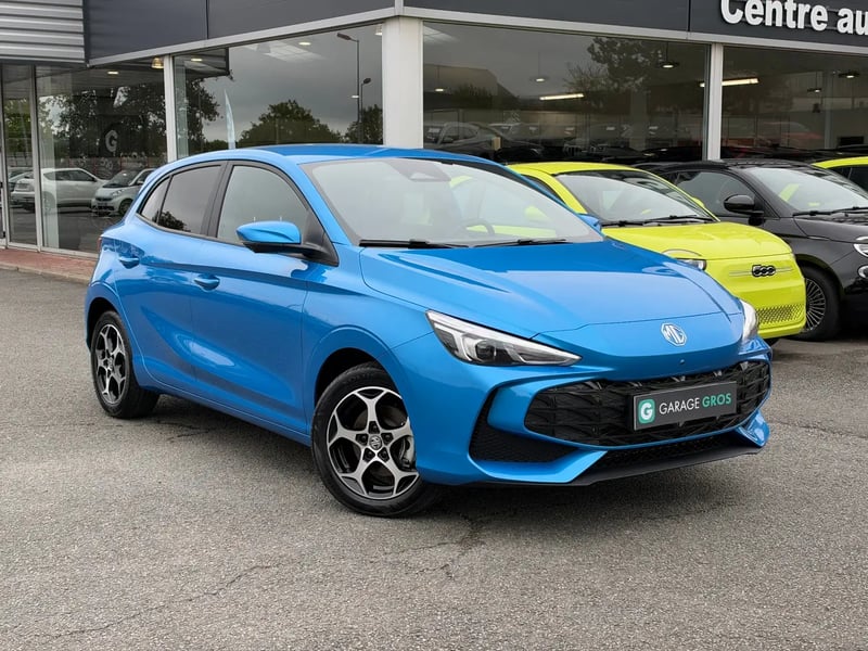 Photo de la voiture MG MG3 1.5 L Hybrid+ 195 ch Luxury