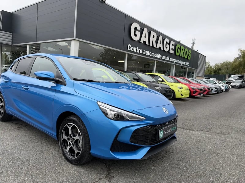 Photo de la voiture MG MG3 1.5 L Hybrid+ 195 ch Luxury