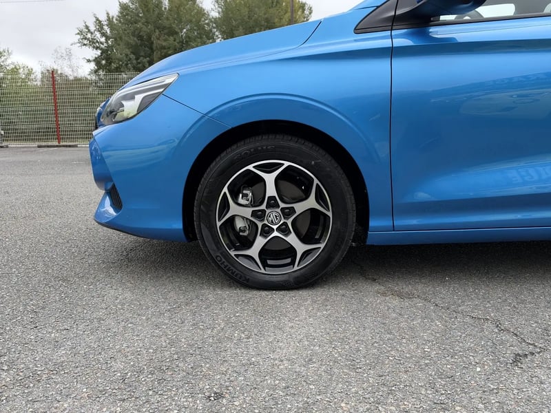 Photo de la voiture MG MG3 1.5 L Hybrid+ 195 ch Luxury