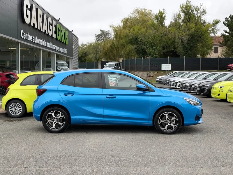 Photo de la voiture MG MG3 1.5 L Hybrid+ 195 ch Luxury
