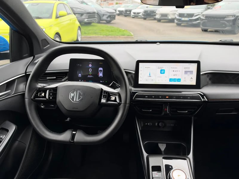 Photo de la voiture MG MG3 1.5 L Hybrid+ 195 ch Luxury