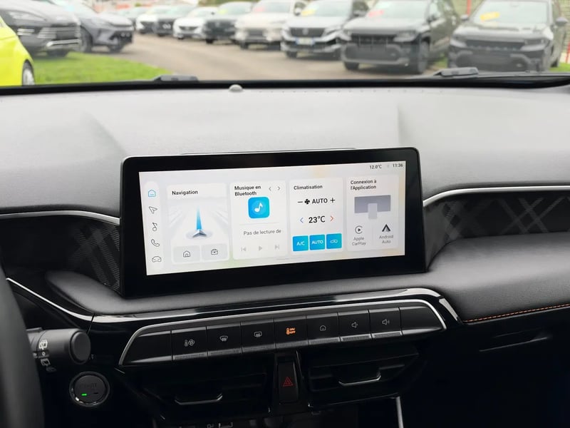 Photo de la voiture MG MG3 1.5 L Hybrid+ 195 ch Luxury