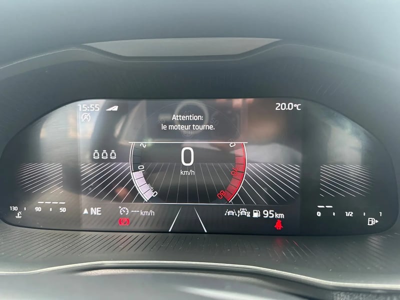 Photo de la voiture SKODA SCALA 1.0 TSI Evo 2 116 ch BVM6 Selection