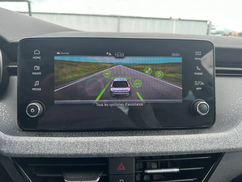 Photo de la voiture SKODA SCALA 1.0 TSI Evo 2 116 ch BVM6 Selection