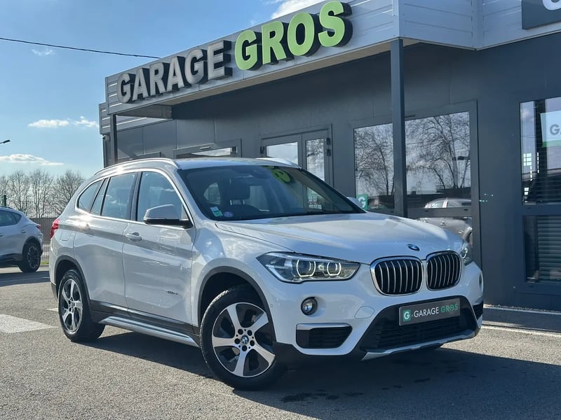 Photo de la voiture BMW X1 F48 sDrive 18i 136 ch BVA8 xLine