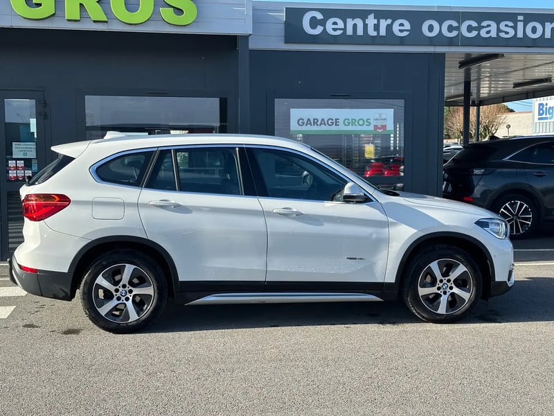 Photo de la voiture BMW X1 F48 sDrive 18i 136 ch BVA8 xLine