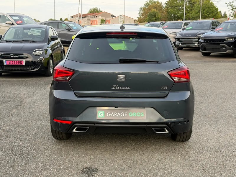 Photo de la voiture SEAT IBIZA 1.0 TSI 110 ch S/S BVM6 FR