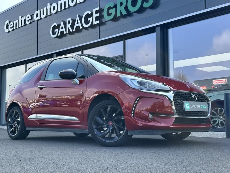Photo de la voiture DS DS 3 PureTech 110 S&S BVM5 Performance Line