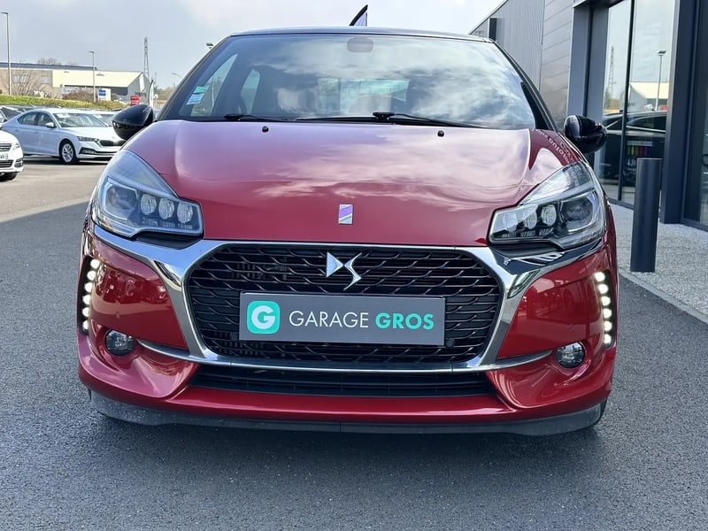 Photo de la voiture DS DS 3 PureTech 110 S&S BVM5 Performance Line