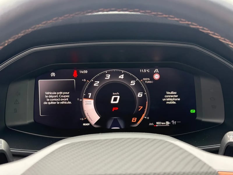 Photo de la voiture CUPRA FORMENTOR 1.5 eTSI Hybrid 150 ch DSG7 V