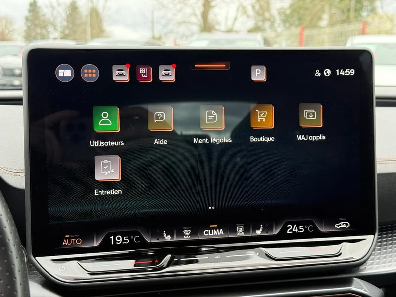 Photo de la voiture CUPRA FORMENTOR 1.5 eTSI Hybrid 150 ch DSG7 V