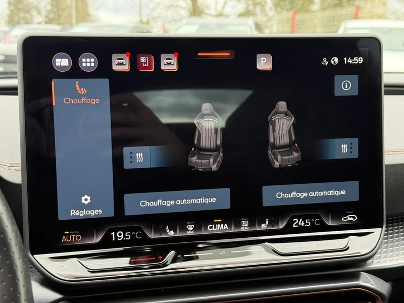 Photo de la voiture CUPRA FORMENTOR 1.5 eTSI Hybrid 150 ch DSG7 V
