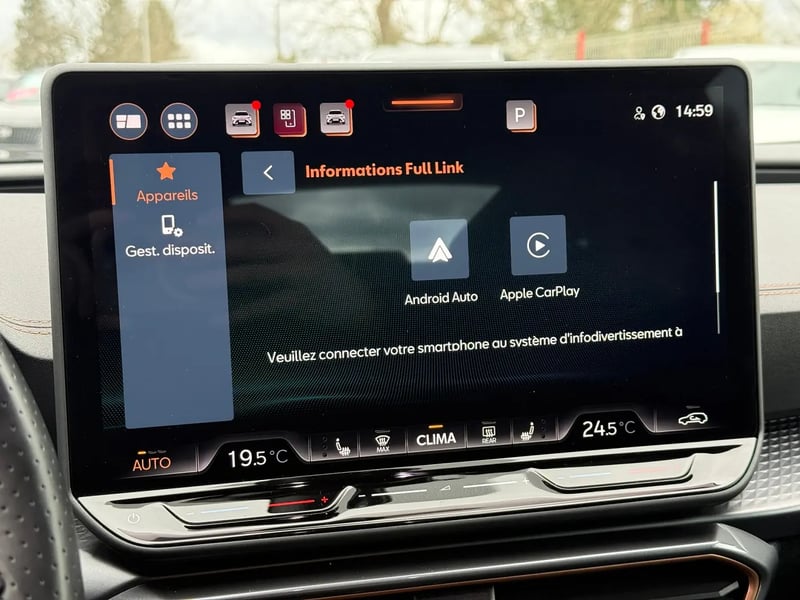 Photo de la voiture CUPRA FORMENTOR 1.5 eTSI Hybrid 150 ch DSG7 V