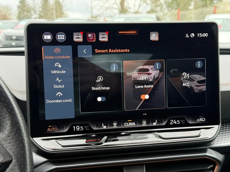 Photo de la voiture CUPRA FORMENTOR 1.5 eTSI Hybrid 150 ch DSG7 V