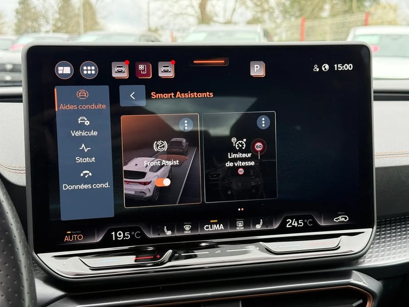 Photo de la voiture CUPRA FORMENTOR 1.5 eTSI Hybrid 150 ch DSG7 V