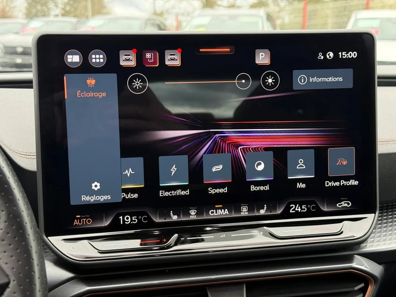 Photo de la voiture CUPRA FORMENTOR 1.5 eTSI Hybrid 150 ch DSG7 V