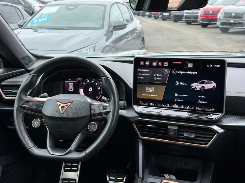 Photo de la voiture CUPRA FORMENTOR 1.5 eTSI Hybrid 150 ch DSG7 V