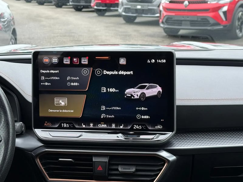 Photo de la voiture CUPRA FORMENTOR 1.5 eTSI Hybrid 150 ch DSG7 V