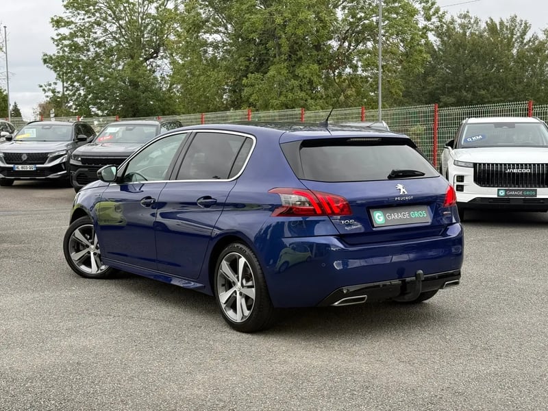 Photo de la voiture PEUGEOT 308 1.2 PureTech 130ch S&S BVM6 GT Line