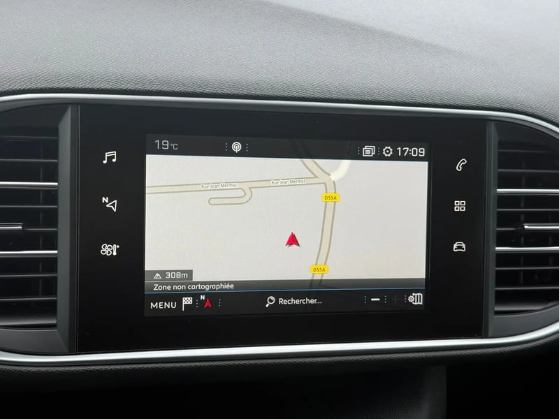 Photo de la voiture PEUGEOT 308 1.2 PureTech 130ch S&S BVM6 GT Line